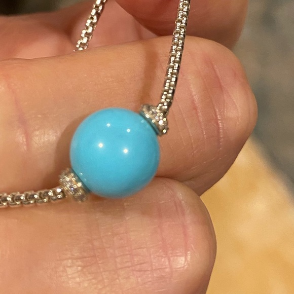 David Yurman Solari Necklace w/ Diamonds  Sold out Everywhere - Picture 6 of 10